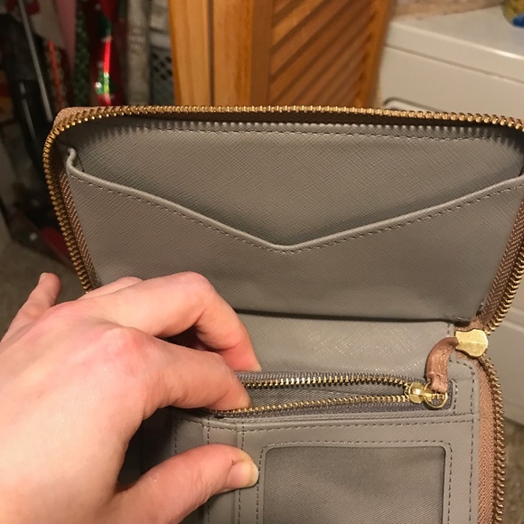 Fossil rose gold wristlet - Picture 3 of 6